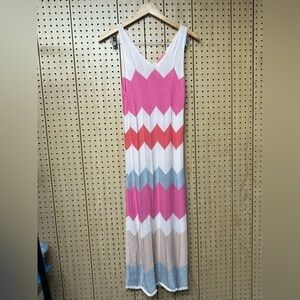 - Vilagallo Zig Zag Dress